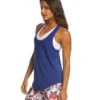 Onzie Lightweight Glossy Flow Yoga Tank Top Royal Blue 1 Onzie Lightweight Glossy Flow Yoga Tank Top Royal Blue -Yoga Alliance 1740030541859 royalblue 2a