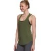 Onzie Lightweight Glossy Flow Yoga Tank Top Moss -Yoga Alliance 1740031197219 moss 2a