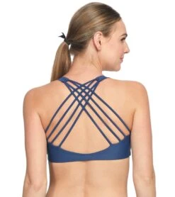 Onzie Chic Yoga Sports Bra Pebble -Yoga Alliance 1740047384611 pebble