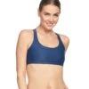 Onzie Chic Yoga Sports Bra Pebble