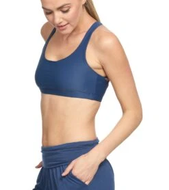 Onzie Chic Yoga Sports Bra Pebble -Yoga Alliance 1740047384611 pebble 5a
