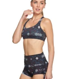 Onzie Chic Yoga Sports Bra Twiggy 10 Onzie Chic Yoga Sports Bra Twiggy -Yoga Alliance 1740050792483 twiggy 5a