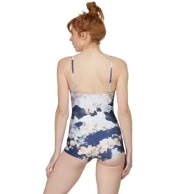 Onzie Yoga & Dance Shortie Leotard Nomad Blossom -Yoga Alliance 1740052070435 nomadblossom 3a