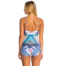 Onzie Yoga & Dance Shortie Leotard Juicy Leaf -Yoga Alliance 1740053643299 juicyleaf 3a