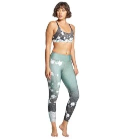 Onzie Graphic Elastic Yoga Sports Bra Blossom -Yoga Alliance 1740078448675 blossom 4a