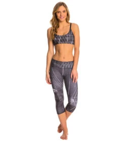 Onzie Graphic Elastic Yoga Sports Bra Black Sky -Yoga Alliance 1740079038499 blacksky 4a