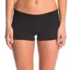 Hard Tail Booty Yoga Shorts -Yoga Alliance 1740089393187 black 1a