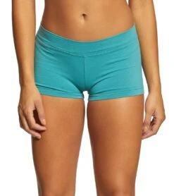 Hard Tail Booty Yoga Shorts Leaf -Yoga Alliance 1740090507299 leaf
