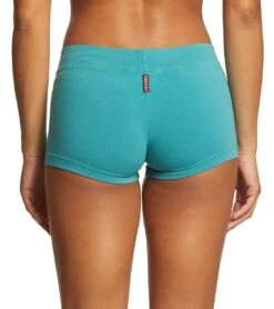 Hard Tail Booty Yoga Shorts Leaf -Yoga Alliance 1740090507299 leaf 3a