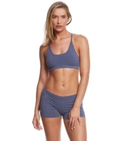 Hard Tail Booty Yoga Shorts -Yoga Alliance 1740092407843 dusk 4a