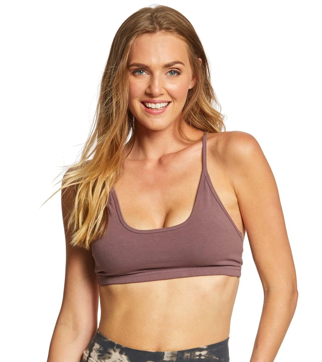 Hard Tail Freestyle Yoga Sports Bra Nightshade 3 Hard Tail Freestyle Yoga Sports Bra Nightshade