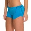 Onzie Side String Yoga Shorts Azure -Yoga Alliance 1740099256355 azure 2a