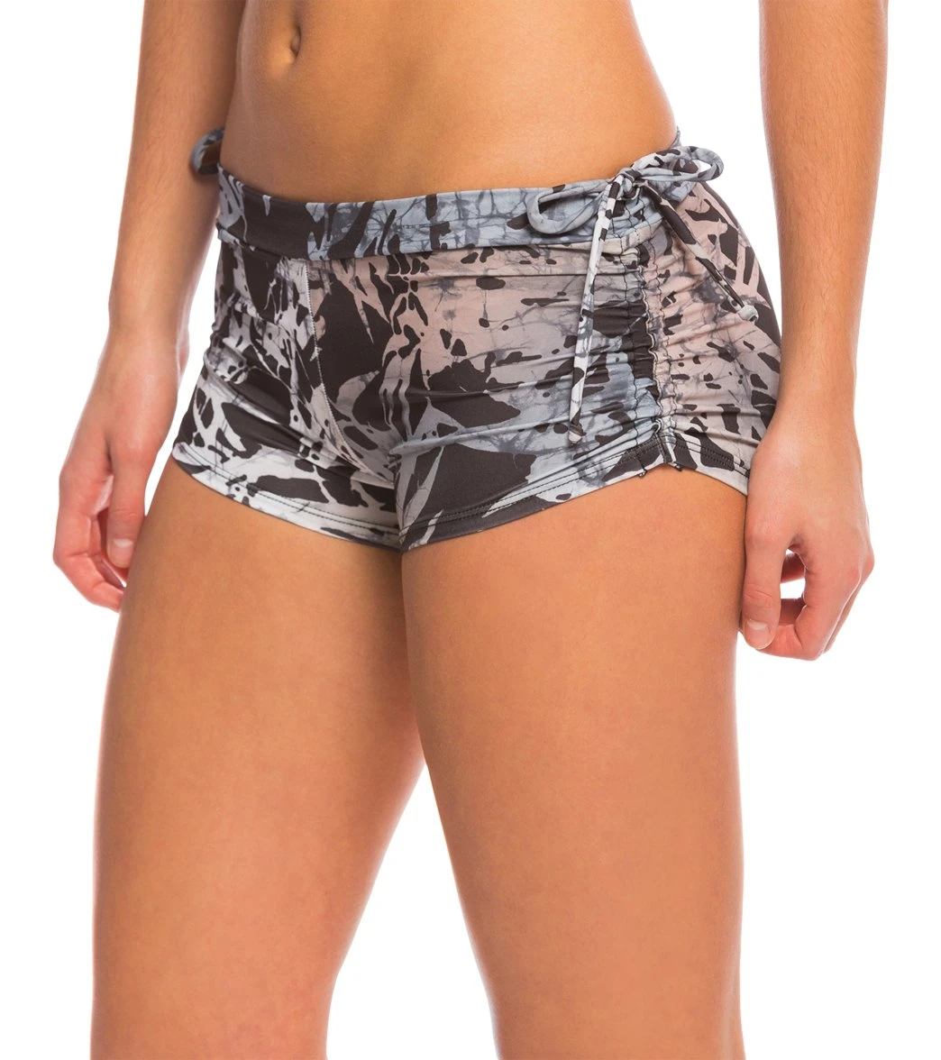 Onzie Side String Yoga Shorts Bamboo 3 Onzie Side String Yoga Shorts Bamboo