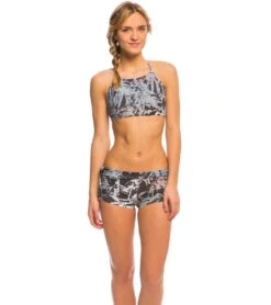 Onzie Side String Yoga Shorts Bamboo 9 Onzie Side String Yoga Shorts Bamboo -Yoga Alliance 1740103516195 bamboo 4a