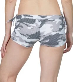 Onzie Side String Yoga Shorts Dust Camo -Yoga Alliance 1740104466467 dustcamo 3a