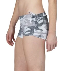 Onzie Side String Yoga Shorts Dust Camo -Yoga Alliance 1740104466467 dustcamo 5a