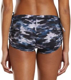 Onzie Side String Yoga Shorts Stormy Camo -Yoga Alliance 1740104892451 stormycamo 3a