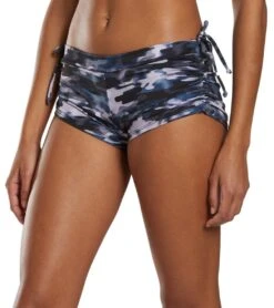 Onzie Side String Yoga Shorts Stormy Camo -Yoga Alliance 1740104892451 stormycamo 5a