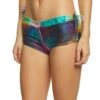 Onzie Side String Yoga Shorts Smoke And Mirror -Yoga Alliance 1740104990755 smokeandmirror 2a
