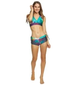 Onzie Side String Yoga Shorts Smoke And Mirror -Yoga Alliance 1740104990755 smokeandmirror 4a