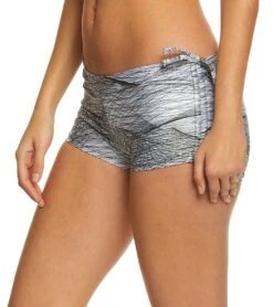 Onzie Side String Yoga Shorts Tangled -Yoga Alliance 1740105744419 tangled