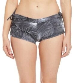 Onzie Side String Yoga Shorts Pinwheel -Yoga Alliance 1740106301475 pinwheel