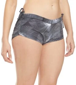 Onzie Side String Yoga Shorts Pinwheel