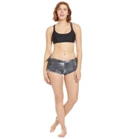 Onzie Side String Yoga Shorts Pinwheel -Yoga Alliance 1740106301475 pinwheel 4a