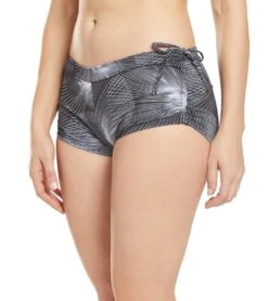 Onzie Side String Yoga Shorts Pinwheel -Yoga Alliance 1740106301475 pinwheel 5a