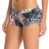 Onzie Side String Yoga Shorts Jungle Fever -Yoga Alliance 1740108398627 junglefever 2a