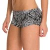 Onzie Side String Yoga Shorts Bandana