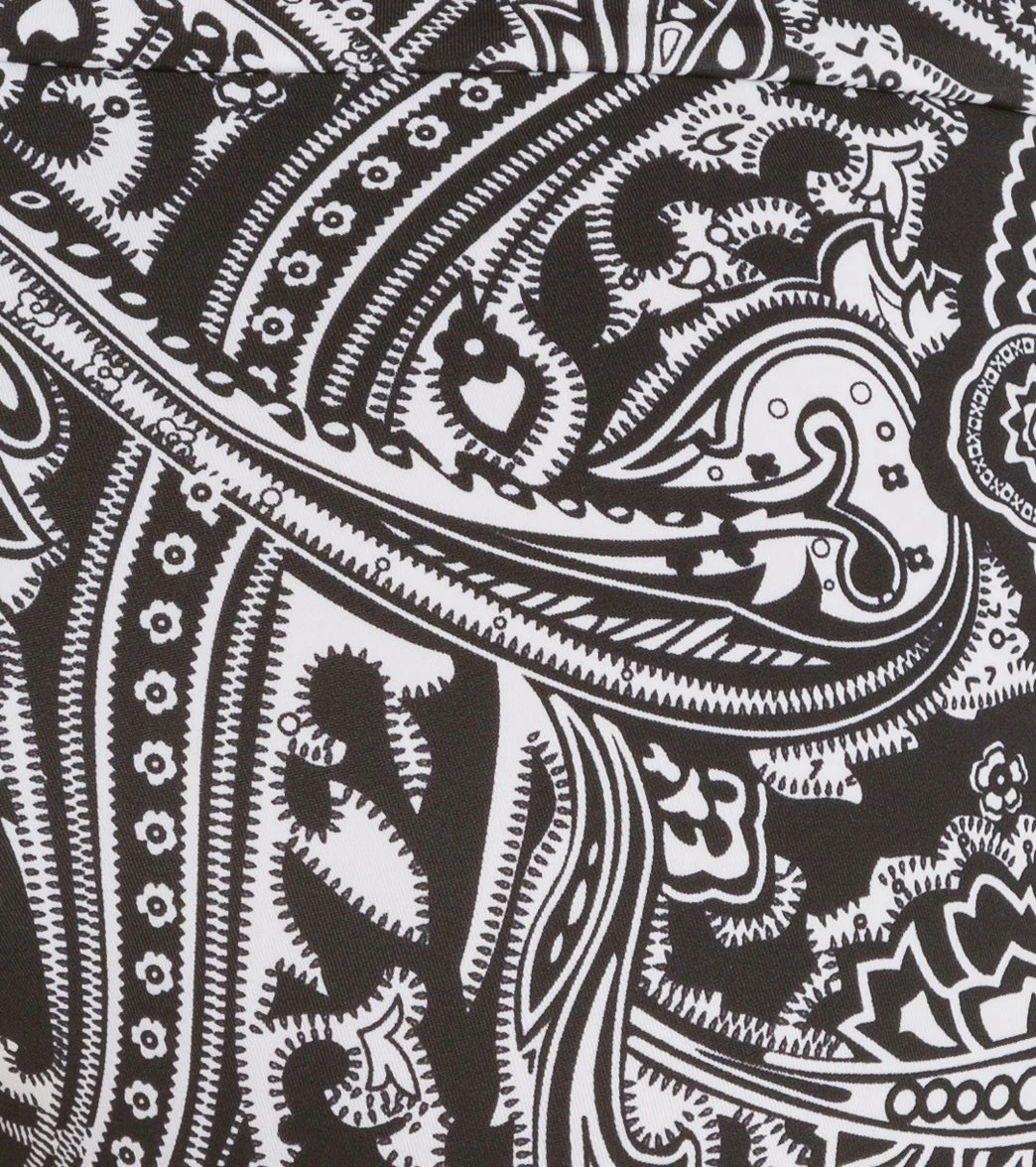 Onzie Side String Yoga Shorts Bandana 6 Onzie Side String Yoga Shorts Bandana - Image 4