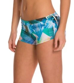 Onzie Side String Yoga Shorts Futura