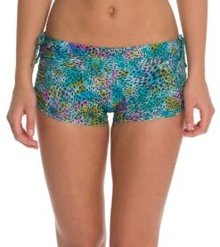 Onzie Side String Yoga Shorts Leo -Yoga Alliance 1740111052835 leo