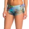 Onzie Side String Yoga Shorts Yellowstone -Yoga Alliance 1740114690083 yellowstone 2a