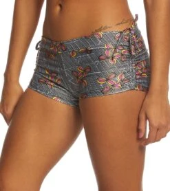 Onzie Side String Yoga Shorts Decco -Yoga Alliance 1740116426787 decco