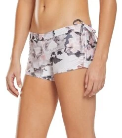 Onzie Side String Yoga Shorts Sky Dancer -Yoga Alliance 1740119703587 skydancer 5a