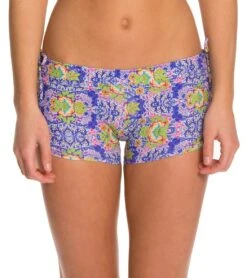 Onzie Side String Yoga Shorts Lotus -Yoga Alliance 1740121374755 lotus