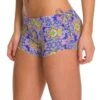 Onzie Side String Yoga Shorts Lotus -Yoga Alliance 1740121374755 lotus 2a