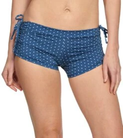 Onzie Side String Yoga Shorts Pebble Dot -Yoga Alliance 1740121899043 pebbledot