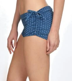 Onzie Side String Yoga Shorts Pebble Dot -Yoga Alliance 1740121899043 pebbledot 5a