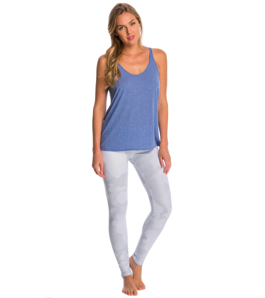 Bella + Canvas Slouchy Workout Tank Top Blue Triblend 5 Bella + Canvas Slouchy Workout Tank Top Blue Triblend - Image 3