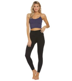 Free People Seamless Skinny Strap Crop Top Hawaiian Blue -Yoga Alliance 1740142379043 hawaiianblue 4a