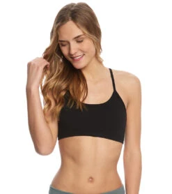 Hard Tail Diamond Back Layer Bra Black -Yoga Alliance 1740145557539 black