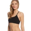 Hard Tail Diamond Back Layer Bra Black -Yoga Alliance 1740145557539 black 2a