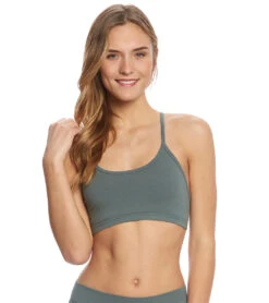 Hard Tail Diamond Back Layer Bra Juniper -Yoga Alliance 1740145655843 juniper