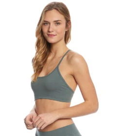 Hard Tail Diamond Back Layer Bra Juniper