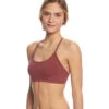 Hard Tail Diamond Back Layer Bra Smokey Rose -Yoga Alliance 1740146278435 smokeyrose 2a