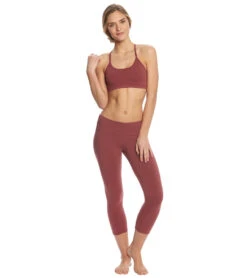 Hard Tail Diamond Back Layer Bra Smokey Rose -Yoga Alliance 1740146278435 smokeyrose 4a