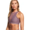 Onzie Briana Yoga Sports Bra Purple Haze/Purple Haze Mesh